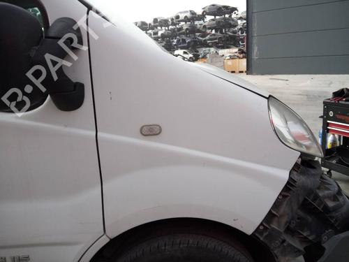 Used Right front fenders NISSAN PRIMASTAR Van (X83) 2.0 dCi 115 (114 hp) 18146999