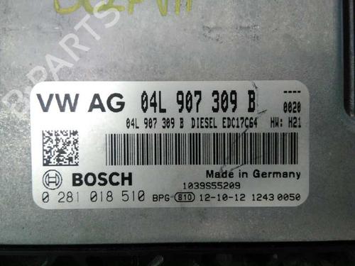 Engine control unit (ECU) VW GOLF VII (5G1, BQ1, BE1, BE2)  | BP4595316M57 