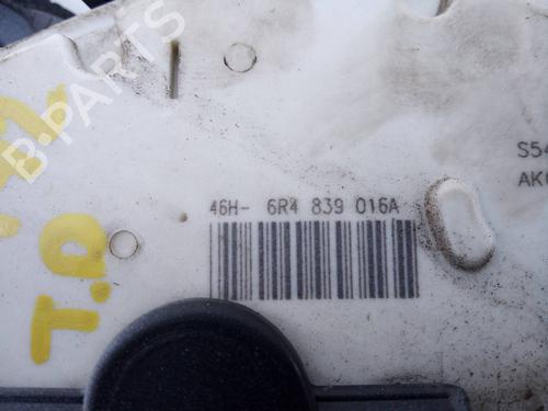 Rear right lock VW POLO V (6R1, 6C1) 1.4 TDI | BP11384830C99 