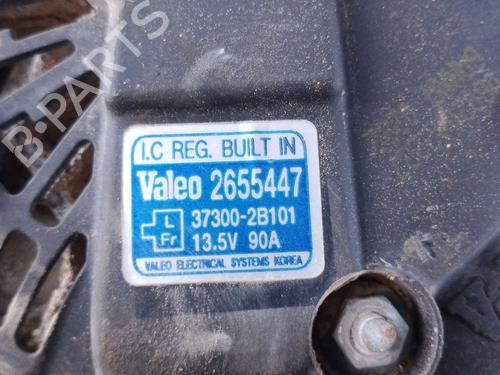 Alternator RENAULT CLIO III (BR0/1, CR0/1) 1.5 dCi (BR17, CR17) | BP29734085M7