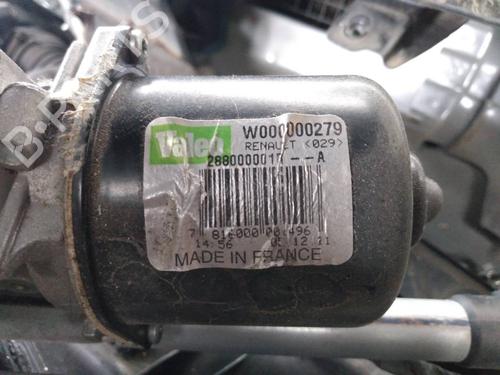 Used Front wiper motor RENAULT MEGANE III Grandtour (KZ0/1) [2008-2016]  19500085