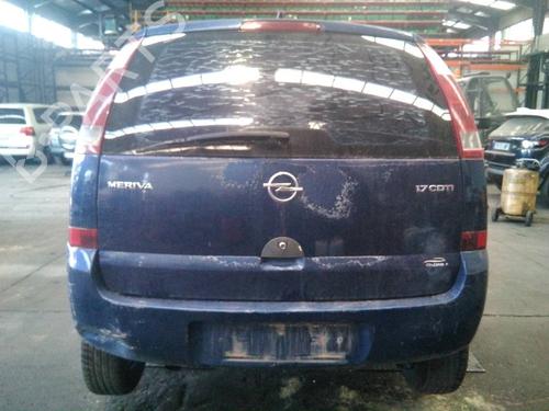 Gearbox OPEL MERIVA A MPV (X03)  | BP26550068M3 