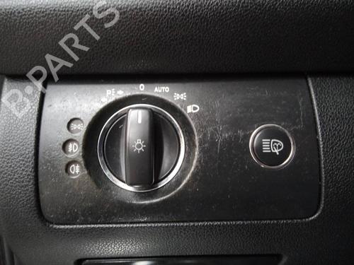 Used Headlight switch MERCEDES-BENZ M-CLASS (W164) [2005-2012]  13624555