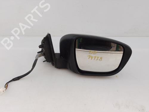 Used Right mirror NISSAN QASHQAI II (J11, J11_) 1.6 dCi (130 hp) 30383042