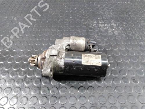 Used Starter AUDI A1 (8X1, 8XK) [2010-2019]  10251303