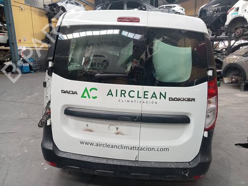 Engine control unit (ECU) DACIA DOKKER MPV (KE_)  | BP15596897M57 