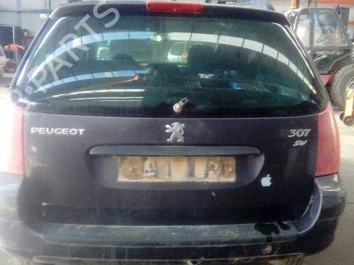 Engine control unit (ECU) PEUGEOT 307 SW (3H)  | BP22409976M57 
