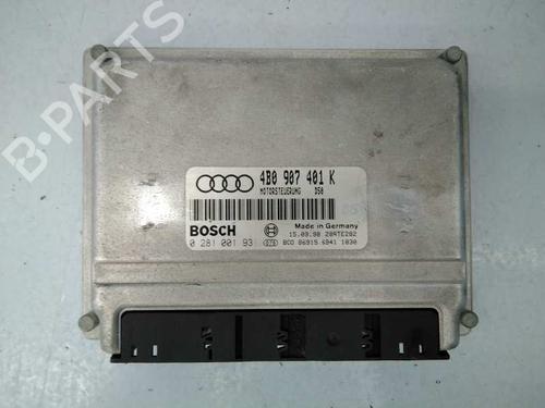 Used Engine control unit (ECU) AUDI A6 C5 (4B2) 2.5 TDI (150 hp) 5320010