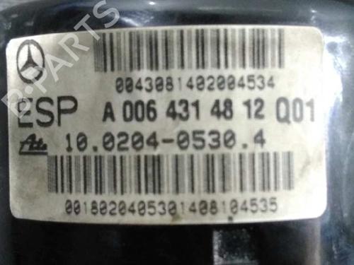 ABS pump MERCEDES-BENZ CLC-CLASS (CL203)  | BP4559506M43 