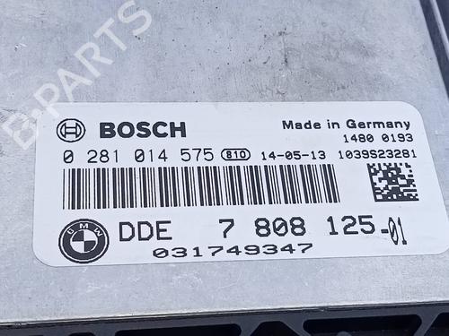 Engine control unit (ECU) BMW 5 (E60) 520 d | BP17628909M57 