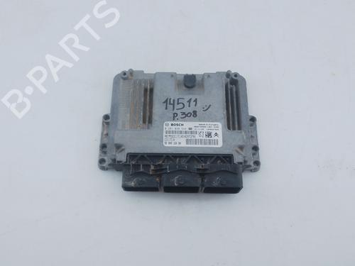 Used Engine control unit (ECU) PEUGEOT 308 II (LB_, LP_, LW_, LH_, L3_) 1.6 HDi (92 hp) 31184897