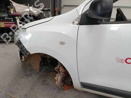 Left front fenders DACIA DOKKER Box Body/MPV 1.5 dCi 75 / Blue dCi 75 (FEJW, FEAH) | BP29998623C41