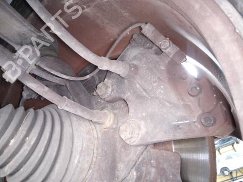 Used Left rear brake caliper MERCEDES-BENZ M-CLASS (W163) [1998-2005]  13613539
