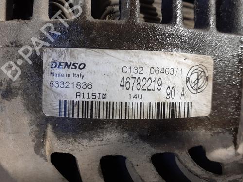 Alternator ALFA ROMEO 147 (937_) 1.6 16V T.SPARK ECO (937.AXA1A, 937.BXA1A) | BP9154486M7 