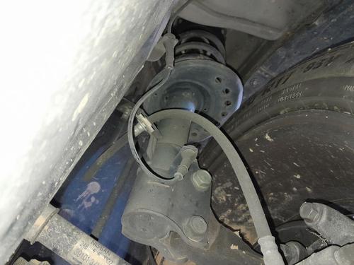 Used Left front shock absorber NISSAN PULSAR Hatchback (C13) 1.5 dCi (110 hp) 24949182