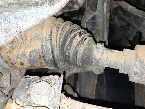 Used Left front driveshaft JEEP PATRIOT (MK74) 2.0 CRD 4x4 (140 hp) 23392709