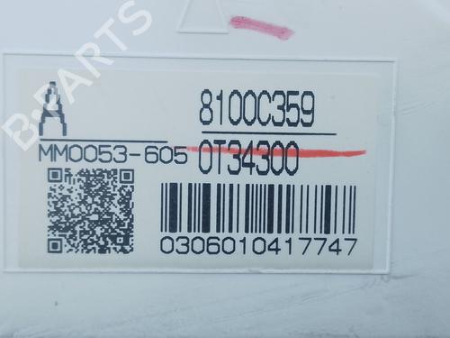 Instrument cluster MITSUBISHI ASX (GA_W_) | BP30711702C47 - Image 5