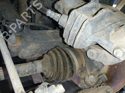Used Left front steering knuckle PEUGEOT 208 I (CA_, CC_) 1.2 VTI 82 (82 hp) 28051918
