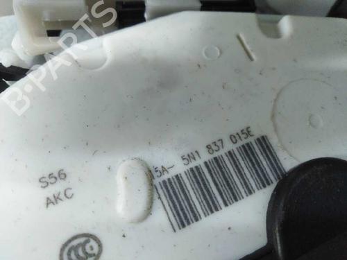 Front left lock VW TIGUAN (5N_) 2.0 TDI 4motion | BP5607017C98 