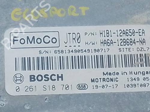 Engine control unit (ECU) FORD ECOSPORT 1.0 EcoBoost | BP32720536M57 - Image 2