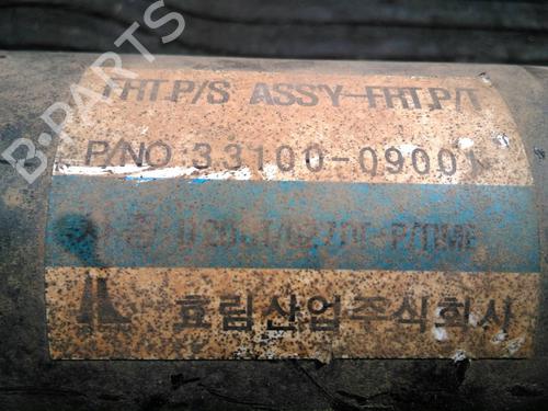 Driveshaft SSANGYONG KYRON 2.0 Xdi | BP7229188M37 