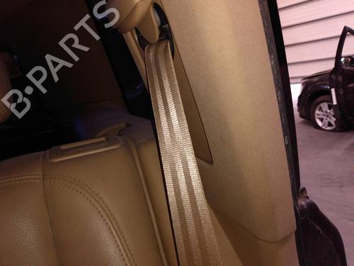 Used Rear left seatbelt VW TOUAREG (7LA, 7L6, 7L7) [2002-2013]  19732273