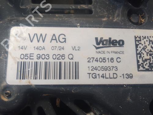 Alternator SKODA KAMIQ (NW4) 1.0 TSI | BP39949933M7 - Image 3