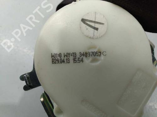 Front left seatbelt JAGUAR XF I (X250) 2.2 D | BP8720265I26 