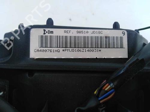 Driver airbag NISSAN QASHQAI / QASHQAI +2 I (J10, NJ10, JJ10E) 1.5 dCi | BP6957568C9 