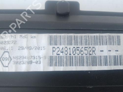 Instrument cluster RENAULT MASTER III Platform/Chassis (EV, HV, UV) 2.3 dCi 125 FWD (EV0C, EV0D, EV0J, HV0C, HV0D, HV0H,... | BP36779059C47 - Image 4