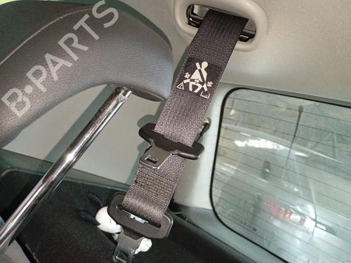 Used Rear center seatbelt OPEL MERIVA B MPV (S10) 1.7 CDTI (75) (131 hp) 27460350