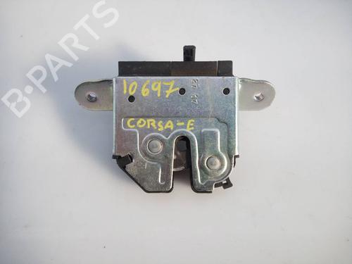 Used Tailgate lock OPEL CORSA E (X15) 1.3 CDTI (08, 68) (95 hp) 11047843