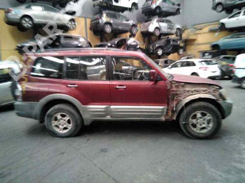 Front differential MITSUBISHI PAJERO III (V7_W, V6_W) 3.2 Di-D 6146739 ...