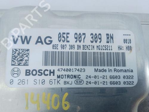 Engine control unit (ECU) VW T-ROC (A11, D11) 1.5 TSI | BP32859293M57 - Image 2