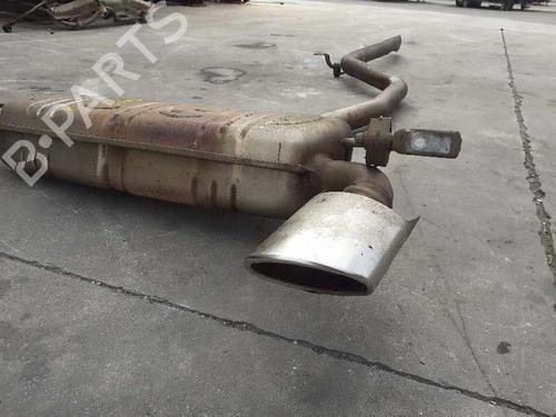 Exhaust system MERCEDES-BENZ A-CLASS (W176) A 180 CDI (176.000) | BP24395121M121 