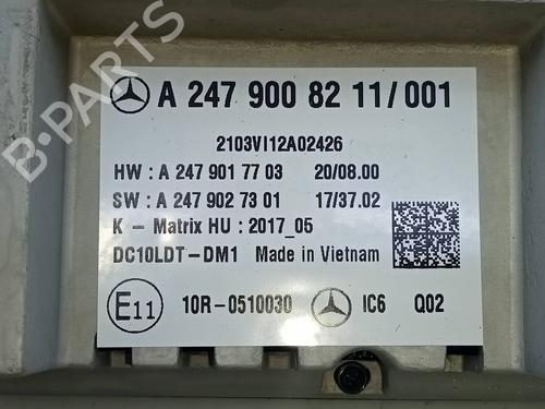 Instrument cluster MERCEDES-BENZ CLA (C118) AMG CLA 45 S 4-Matic+ (118.354) | BP22976089C47 