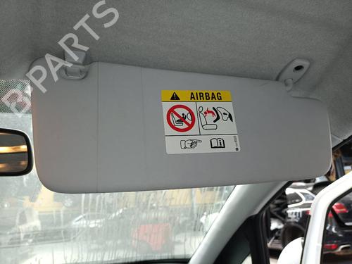Used Right sun visor OPEL CORSA E (X15) [2014-2025]  19542309
