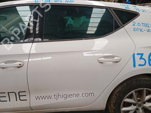 Dør venstre bagtil SEAT LEON (KL1, KLG) 2.0 TDI (150 hp) 31331433