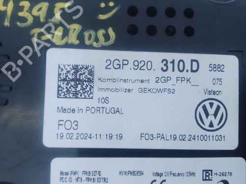 Instrument cluster VW T-CROSS (C11, D31) | BP32516881C47 - Image 4