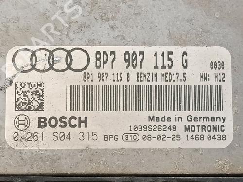 Engine control unit (ECU) AUDI A3 (8P1) 1.8 TFSI | BP38535634M57 - Image 2