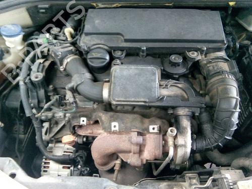 Engine control unit (ECU) CITROËN C3 I (FC_, FN_) 1.4 HDi | BP7556583M57 