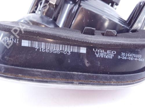 Left taillight MINI MINI (R50, R53) One | BP19485880C34 
