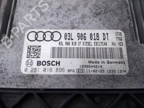 Engine control unit (ECU) AUDI TT (8J3) 2.0 TDI quattro | BP18101373M57 