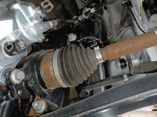 Right front steering knuckle FORD TRANSIT Van (FA_ _) 2.4 DI RWD (FAA_, FAB_, FAC_, FAD_) | BP40505733M26 - Image 2