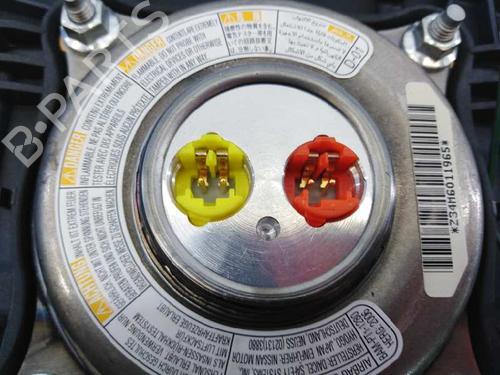 Driver airbag NISSAN QASHQAI / QASHQAI +2 I (J10, NJ10, JJ10E) 1.5 dCi | BP6957568C9 