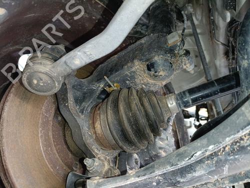 Used Left front steering knuckle PEUGEOT 208 I (CA_, CC_) 1.2 VTI 82 (82 hp) 28051963