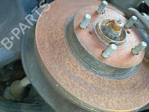 Used Right front steering knuckle TOYOTA AURIS (_E18_) 1.4 D-4D (NDE180_, NDE180R) (90 hp) 31010524