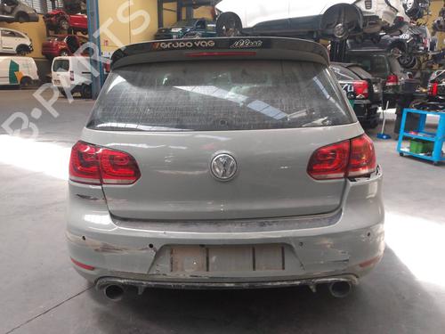 Left rear brake caliper VW GOLF VI (5K1) 1.6 TDI | BP11591933M107 