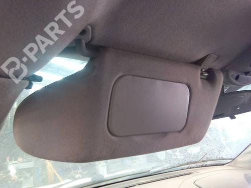 Used Left sun visor Left sun visor MERCEDES-BENZ M-CLASS (W163) ML 270 CDI (163.113) (163 hp) 7555551 7555551