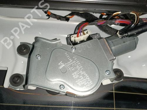 Motor limpia trasero Motor limpia trasero 39141207 39141207